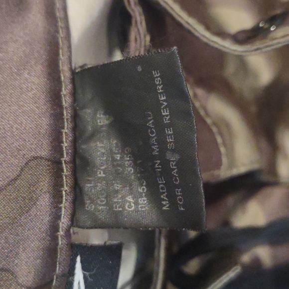 Alpinestars camo board shorts - Picture 5 of 7